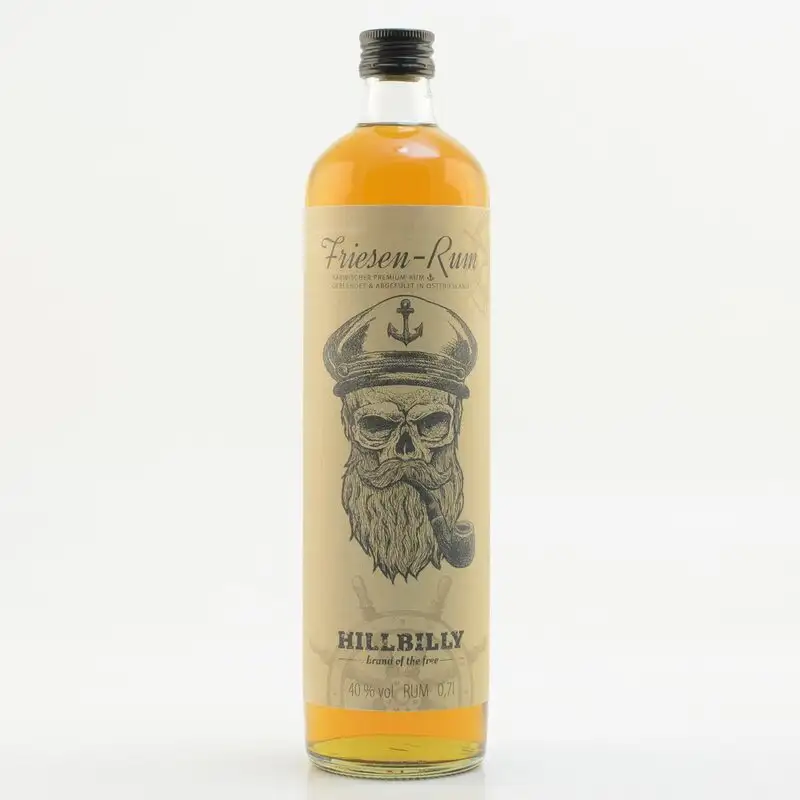 Bottle of HILLBILLY Friesen-Rum