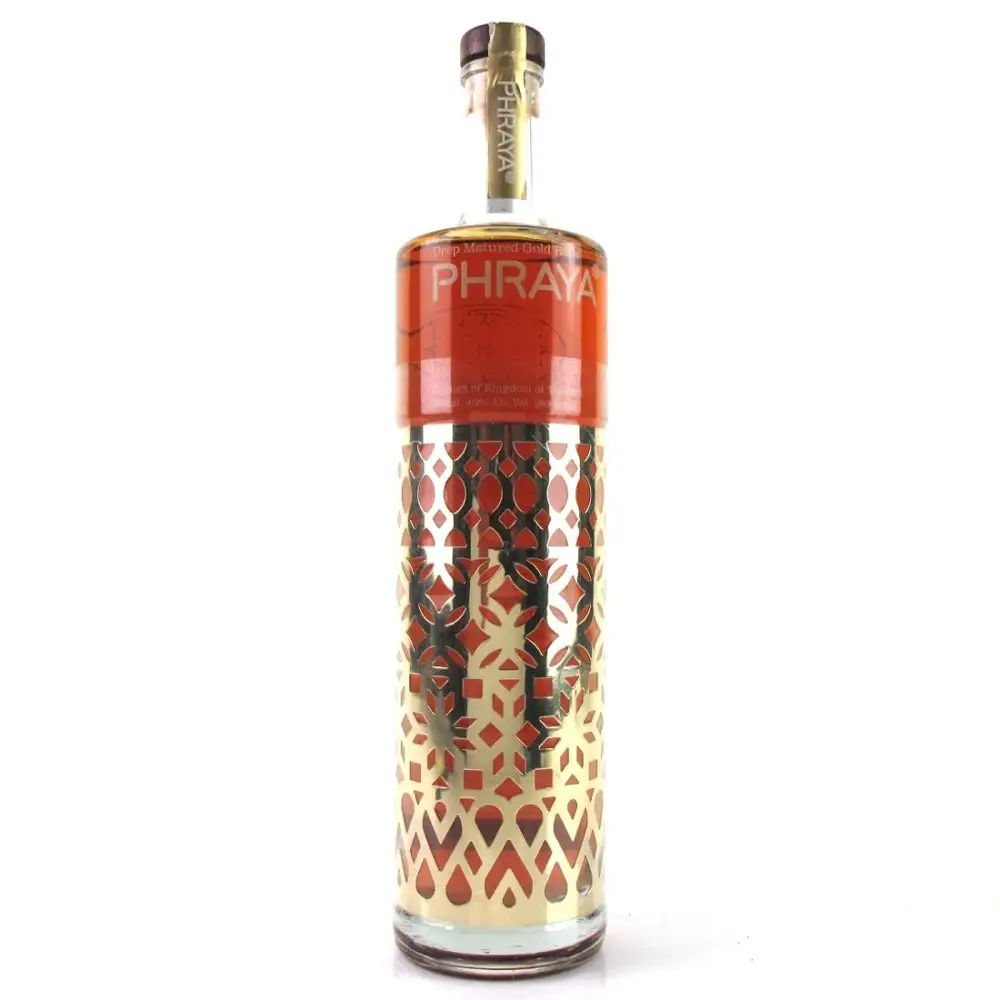 Bottle of Phraya Deep Matured Gold Rum