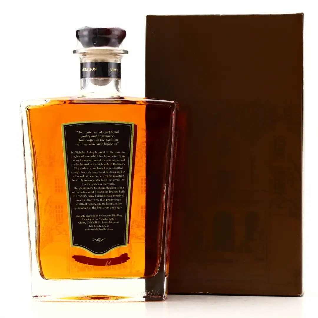 Hochauflösendes Bild von St. Nicholas Abbey Foursquare 15 Years old