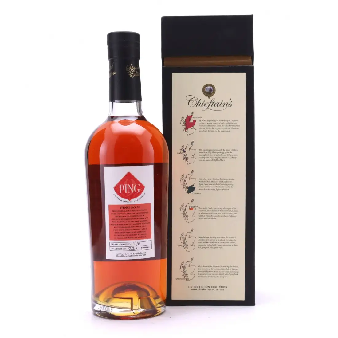 Hochauflösendes Bild von Juuls Vin & Spritis Long Pond Ping No. 9 1977