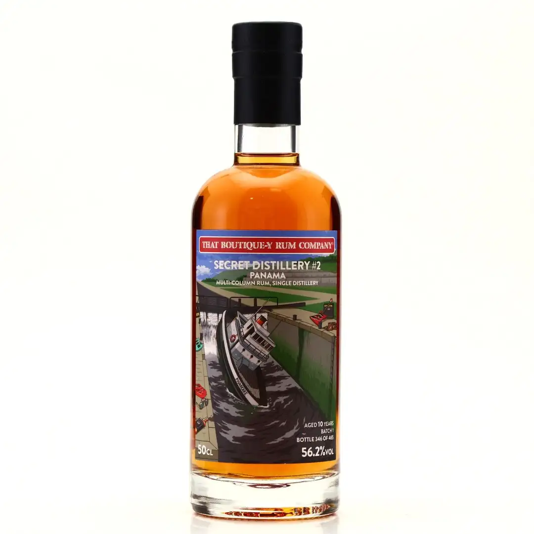 Bottle of TBRC Don José Secret Distillery #2
