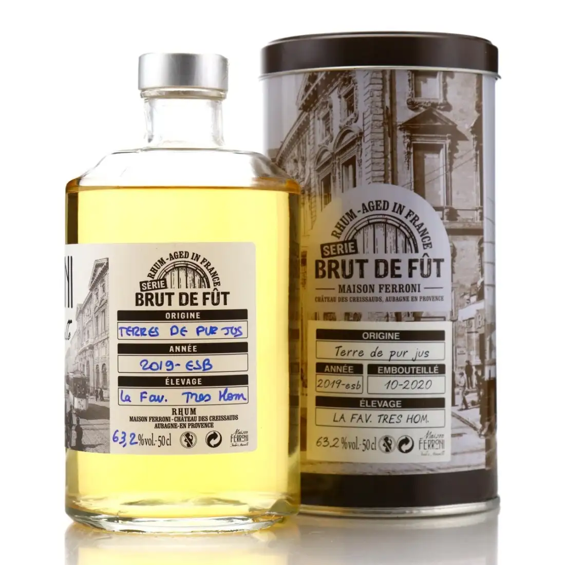 Hochauflösendes Bild von Ferroni Terres de Pur Jus 2019