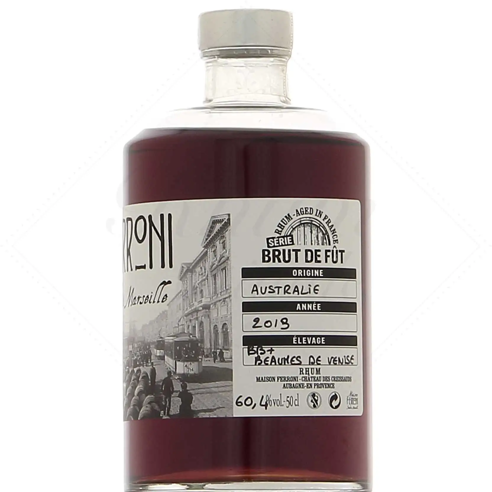 Bottle of Ferroni Beenleigh Australie 2013