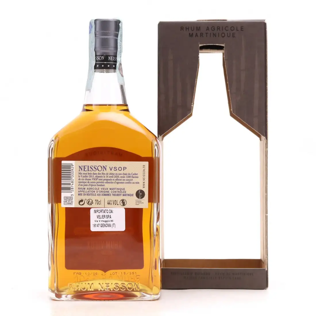 Hochauflösendes Bild von Neisson VSOP (88 Years Limited Edition) 2015