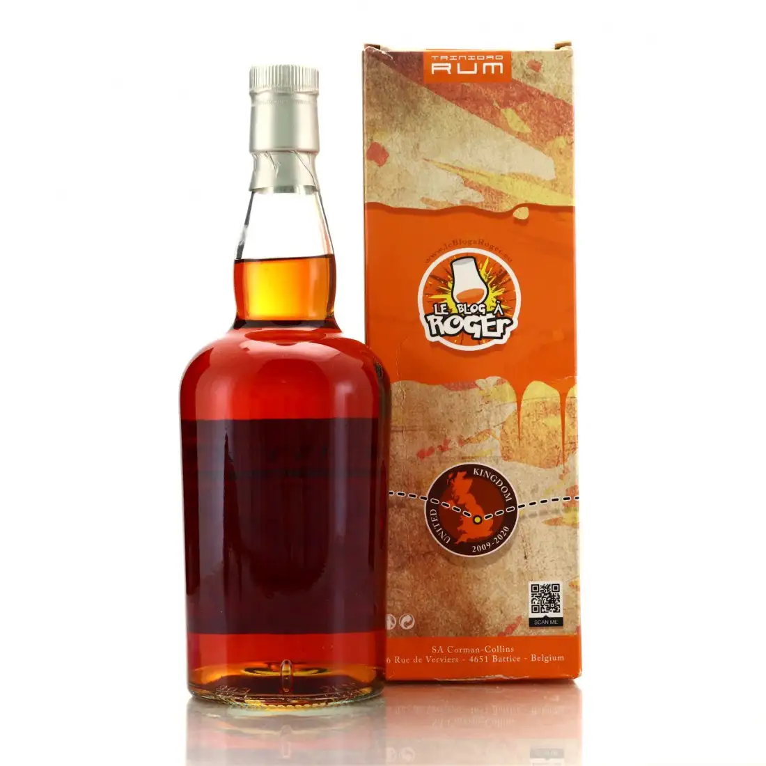 Hochauflösendes Bild von Corman Collins &amp; Bristol Classic Rum Caroni HTR - Le blog à Roger 1997