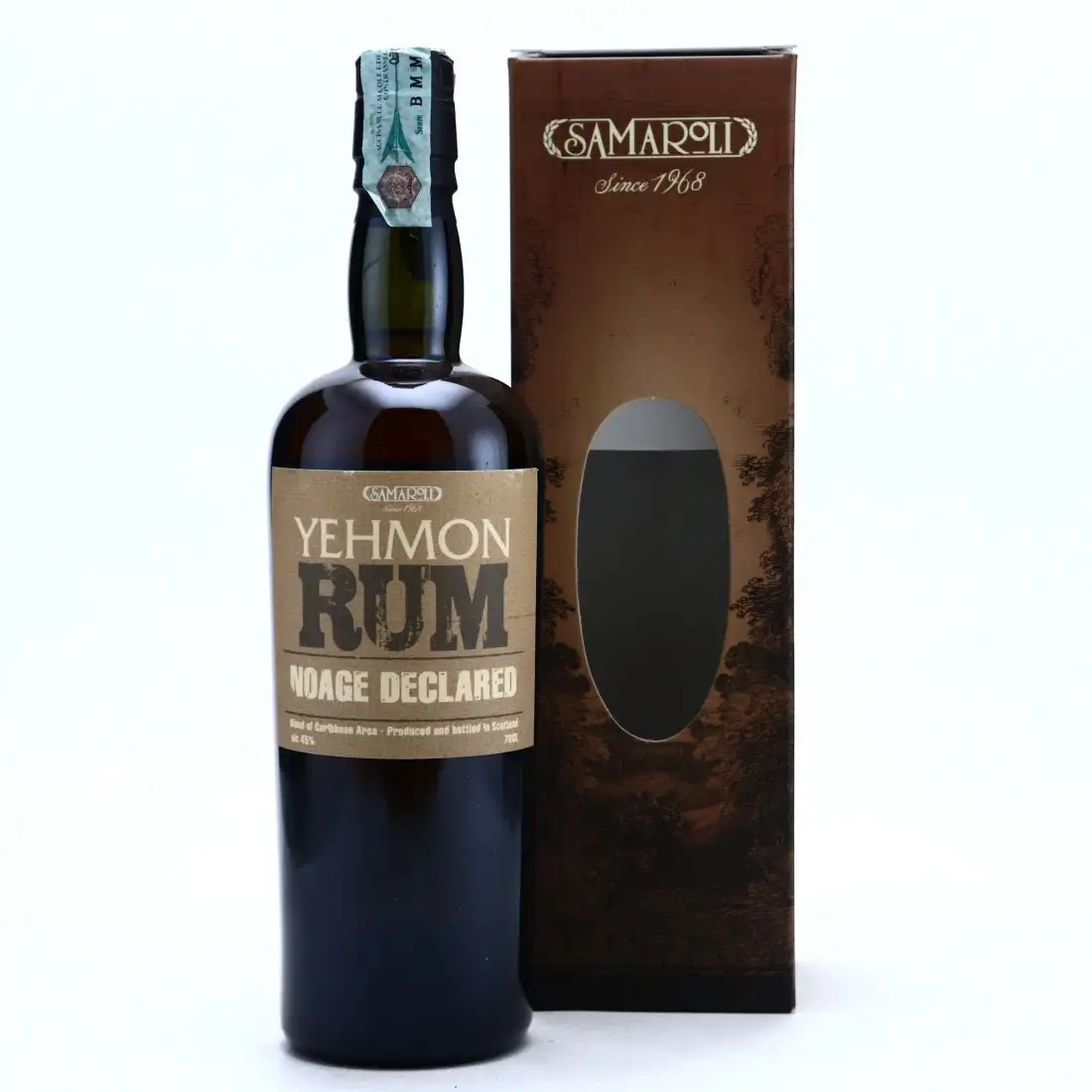 Hochauflösendes Bild von Samaroli Yehmon Rum 2010