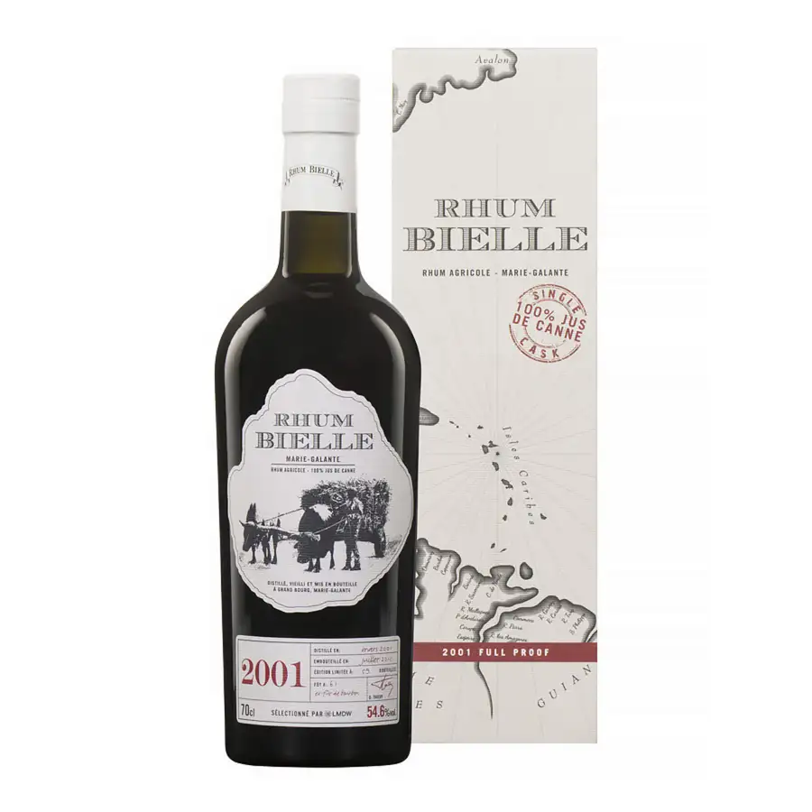 Bottle of LMDW Bielle 2001 LMDW