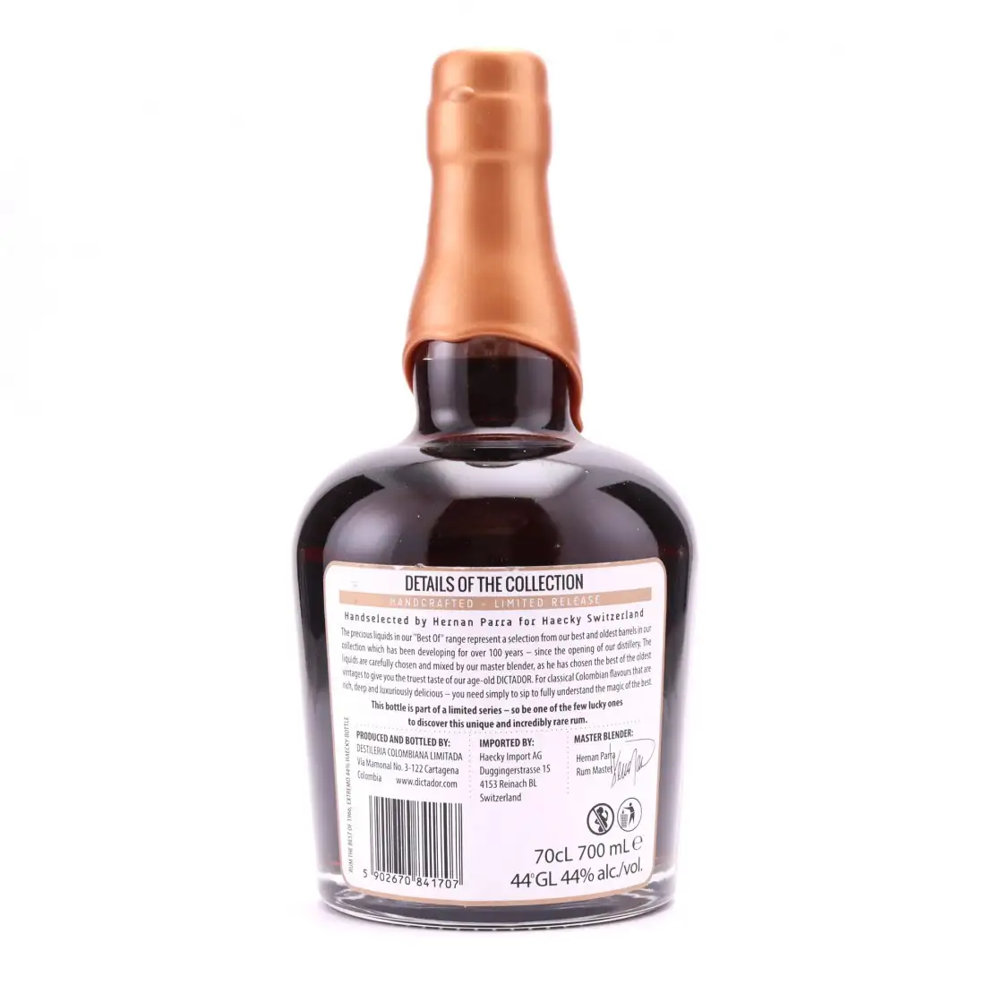 High resolution image of Dictador Best of Extremo 1966