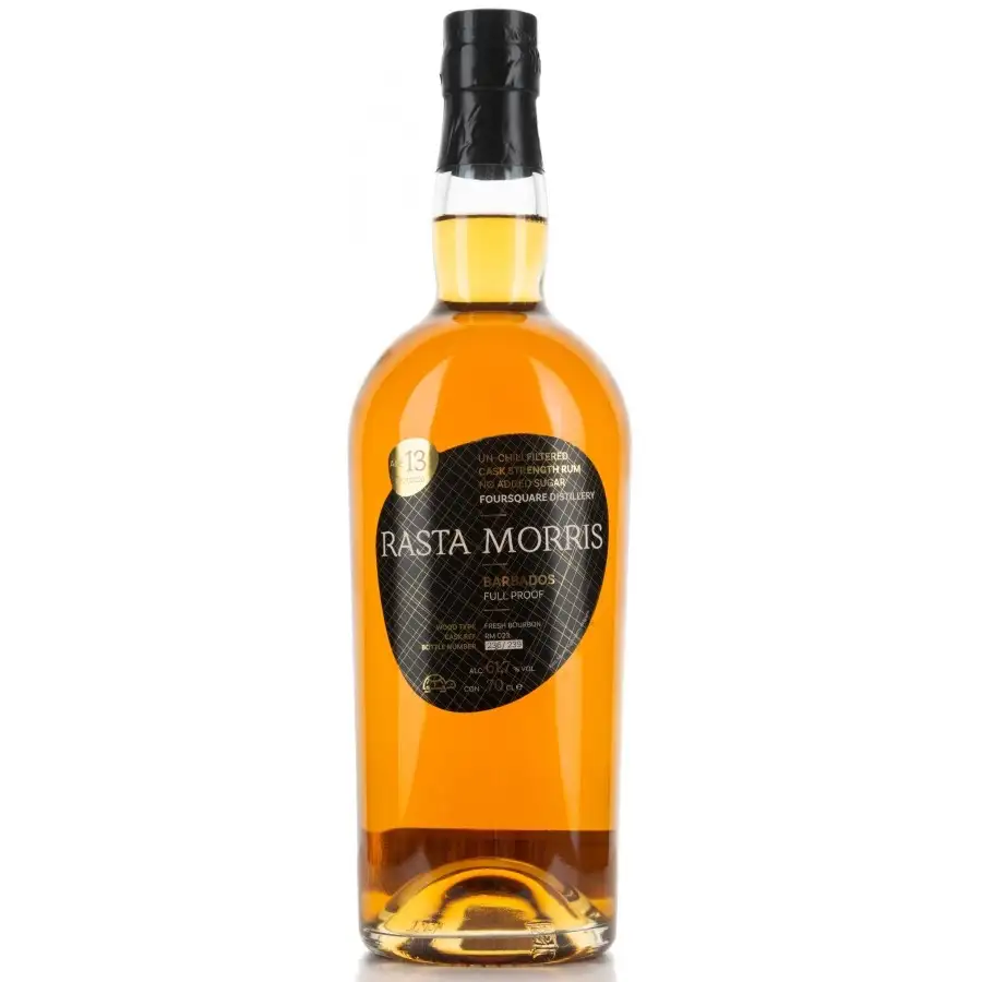 Bottle of Asta Morris Foursquare Rasta Morris 2007