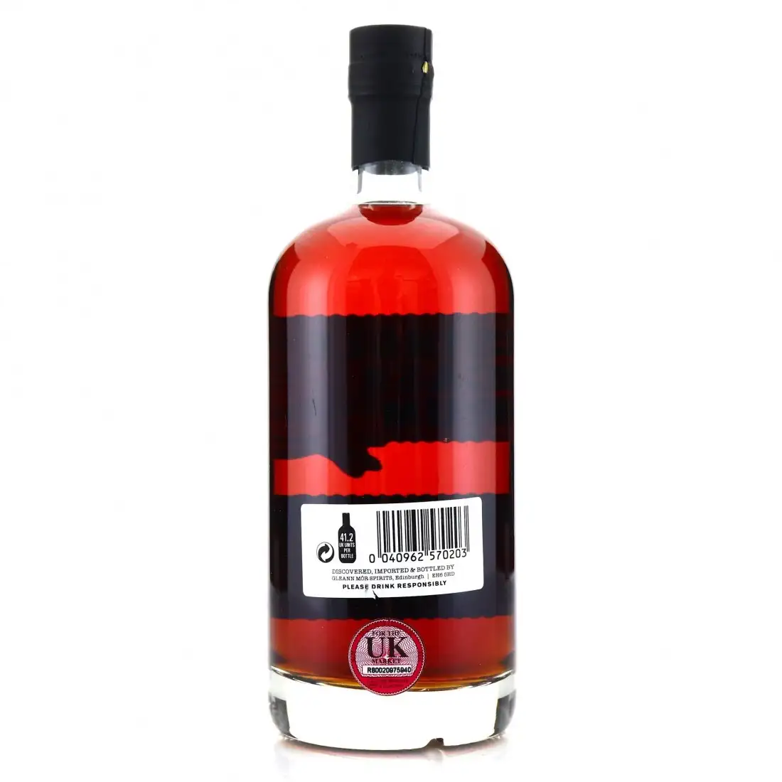 Hochauflösendes Bild von Gleann Mor Spirits Company Bellevue Leith Stillroom Single Cask Rum 1998