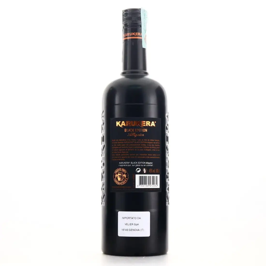 Hochauflösendes Bild von Karukera Black Edition Alligator