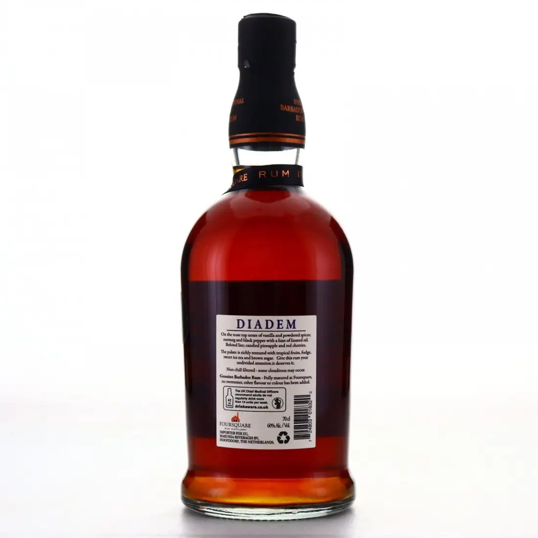 Hochauflösendes Bild von Foursquare Private Cask Selection Diadem (The Whisky Exchange)