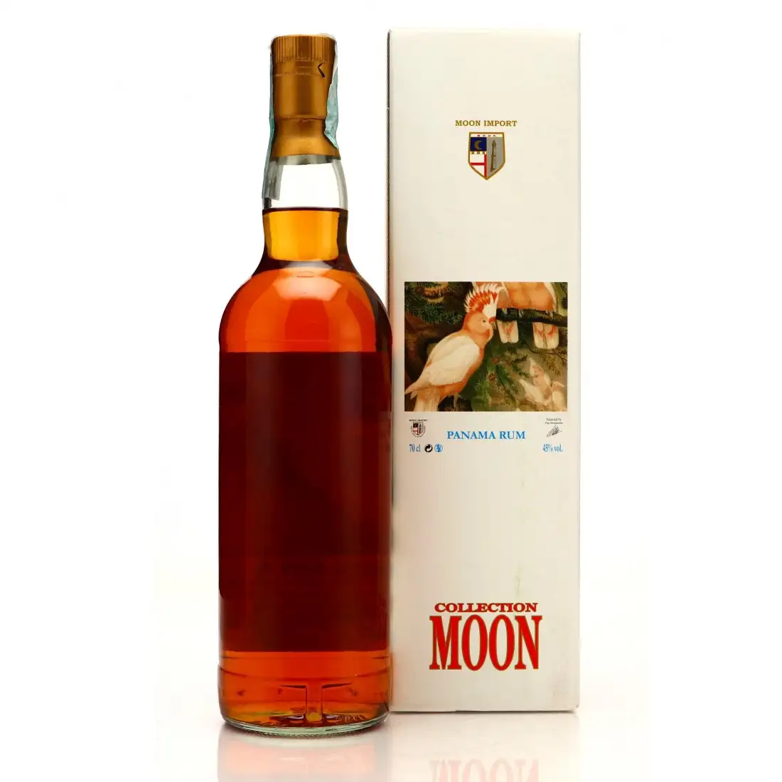 Hochauflösendes Bild von Moon Import Panama Rum 2004