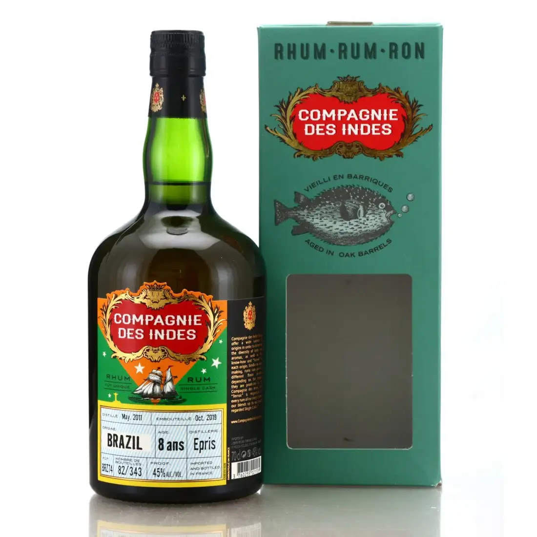 Bottle of CDI Epris Brazil 2011