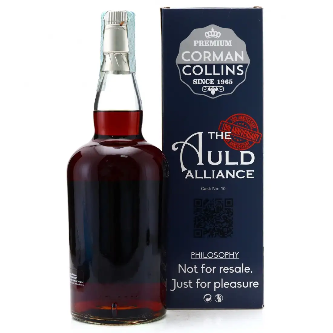 Hochauflösendes Bild von The Auld Alliance - Corman Collins Enmore AWM 1992