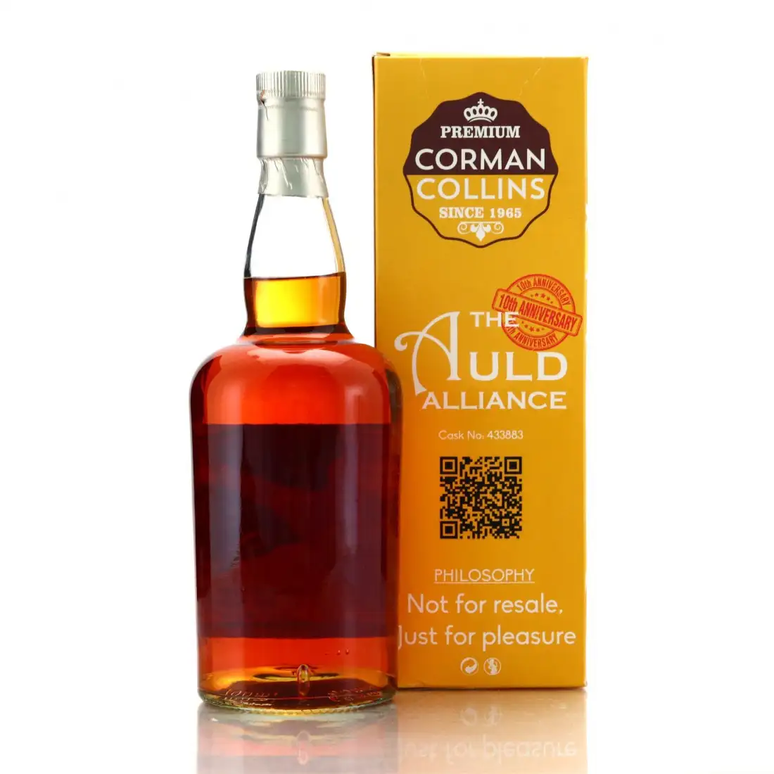 Hochauflösendes Bild von The Auld Alliance - Corman Collins Clarendon Clarendon MMW 2004