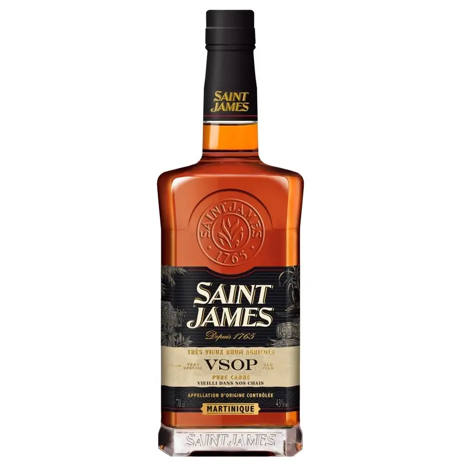 Bottle of Saint James VSOP