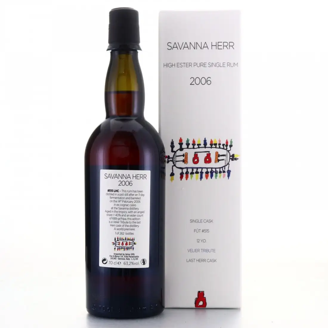 Hochauflösendes Bild von Velier Savanna HERR Japoniani HERR 2006