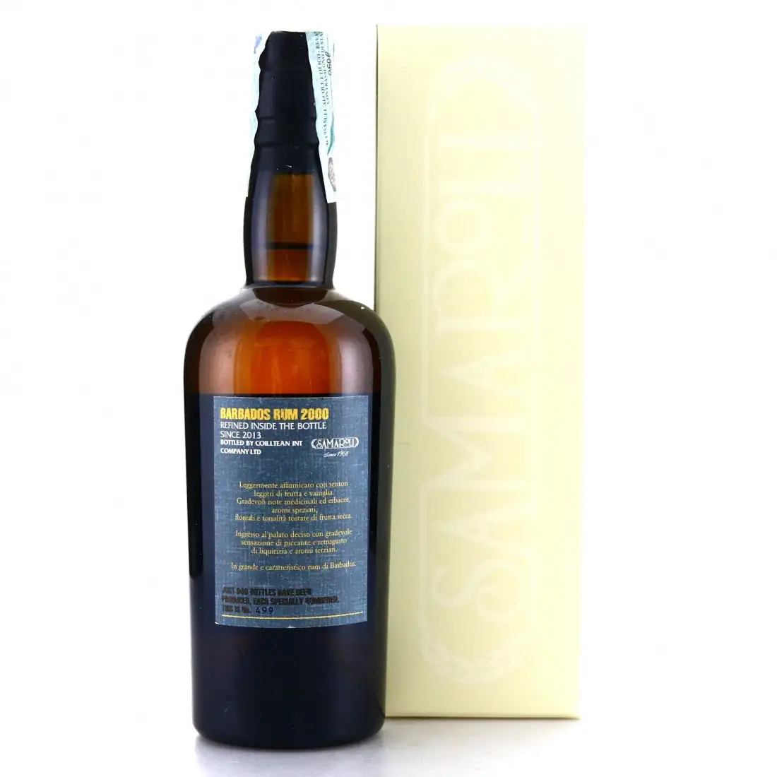 Hochauflösendes Bild von Samaroli Barbados Rum 2000