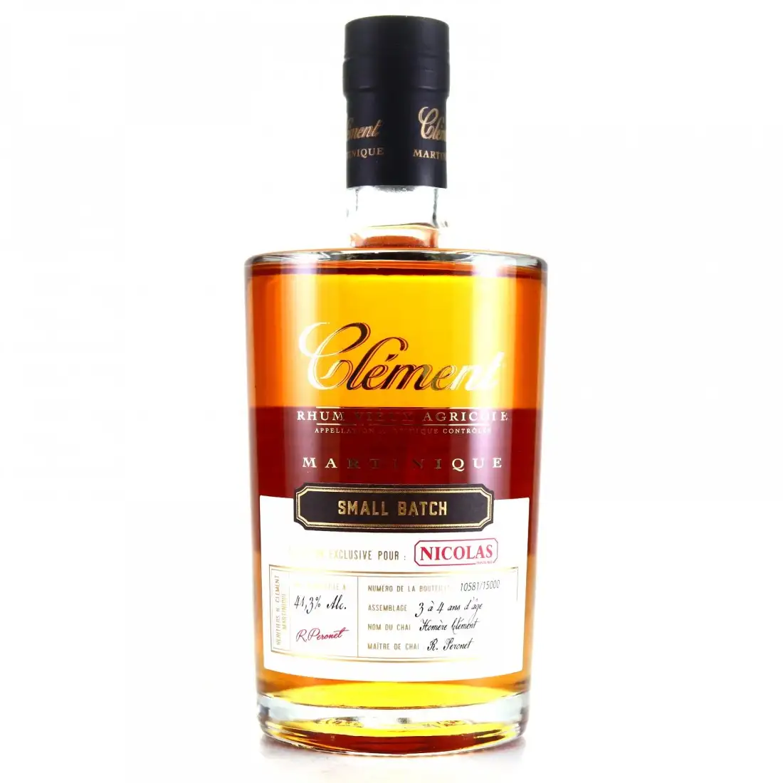 Bottle of Nicolas Clément Small Batch