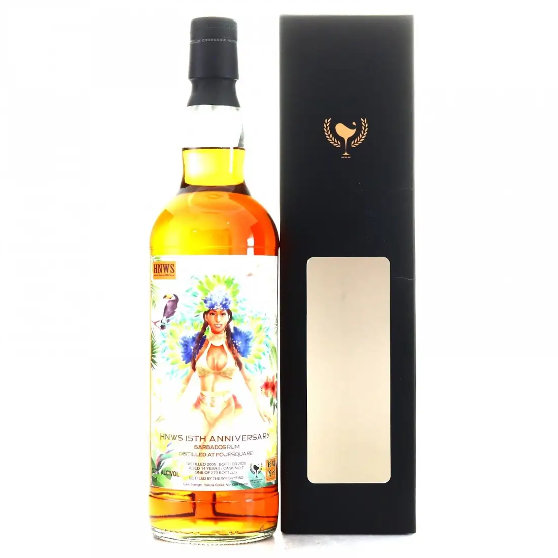 Bottle of The Duchess Foursquare HNWS 15th Anniversary 2005