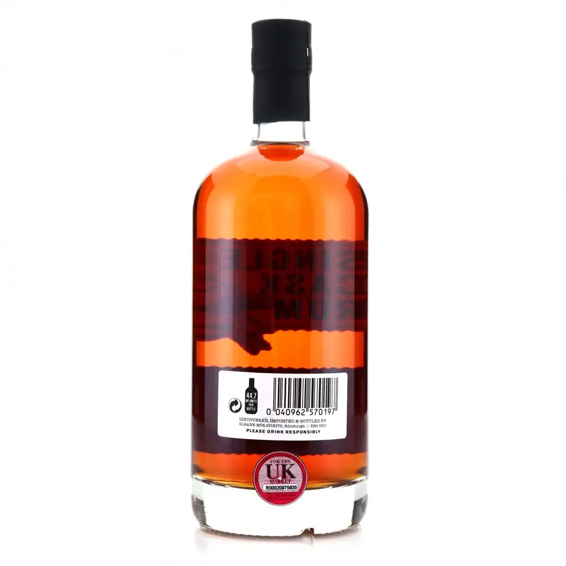 Hochauflösendes Bild von Gleann Mor Spirits Company Foursquare Leith Stillroom Single Cask Rum 2005