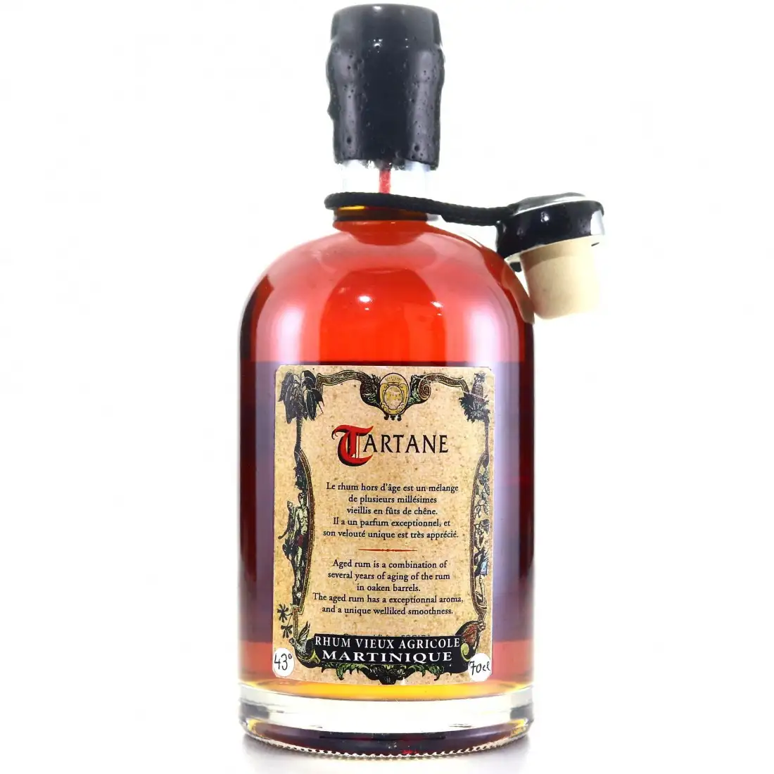 Hochauflösendes Bild von Hardy Saint James Vieux Tartane