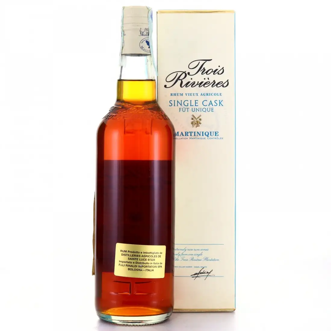 Hochauflösendes Bild von Trois Rivières Fût Unique 1998