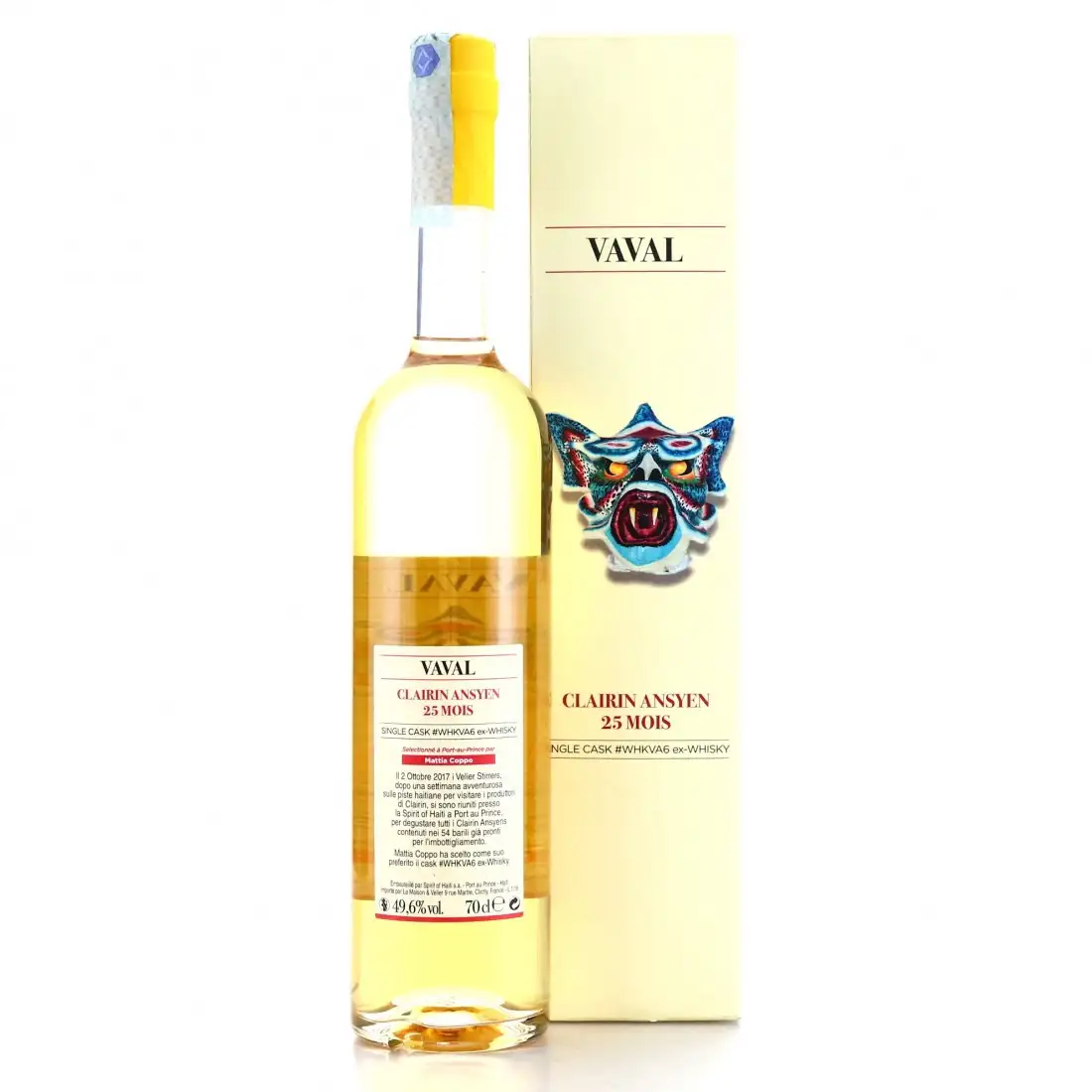 Hochauflösendes Bild von Velier Arawaks Clairin Ansyen Vaval (Mattia Coppo) 2015