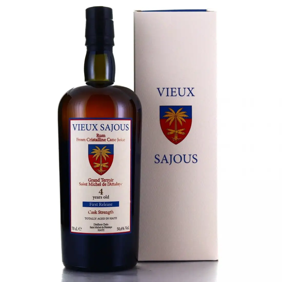 Bottle of Velier Chelo Clairin Vieux Sajous - First Release 2016