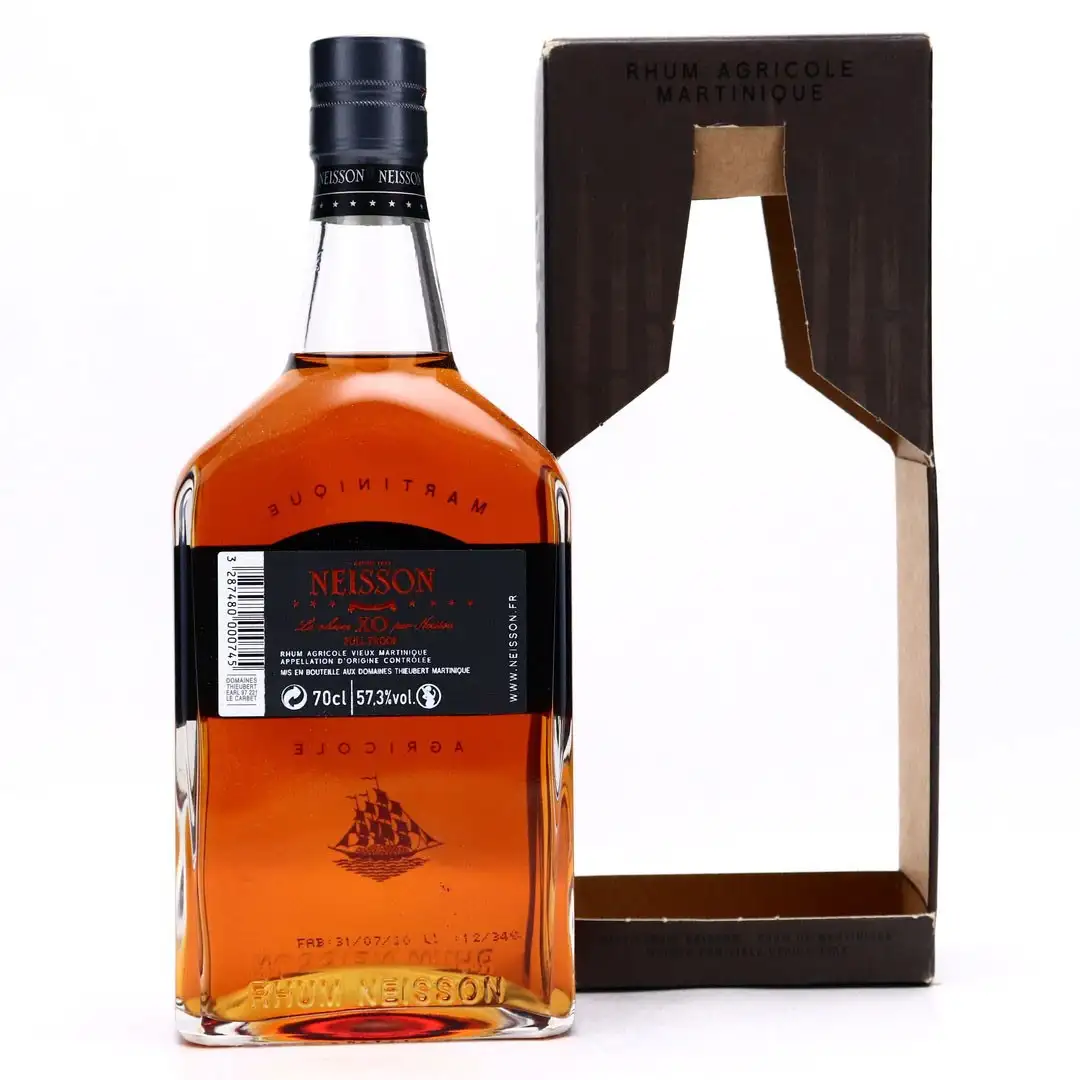 Hochauflösendes Bild von Neisson Le Rhum XO Full Proof