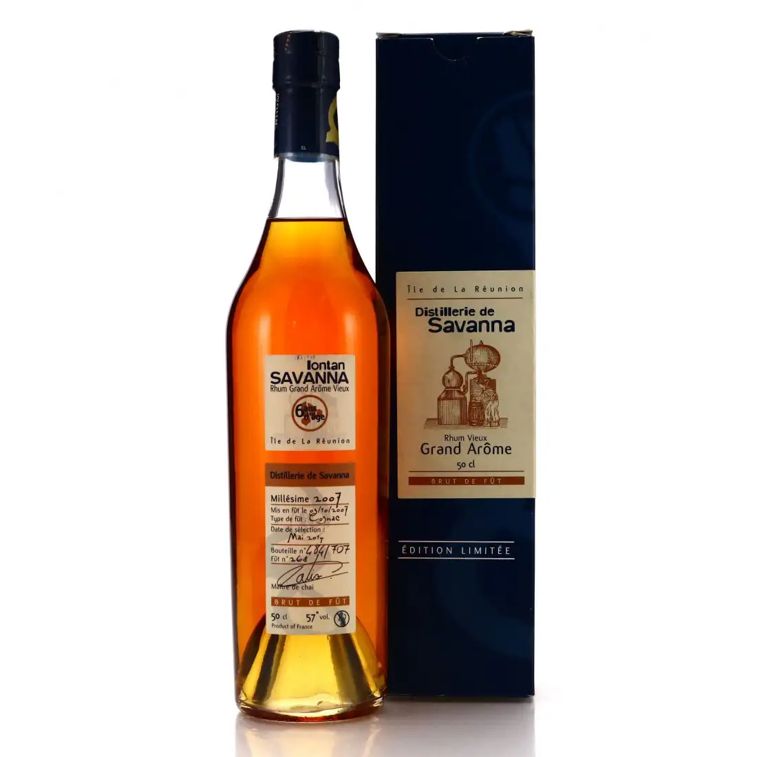 Hochauflösendes Bild von Savanna Lontan Grand Arôme 2007