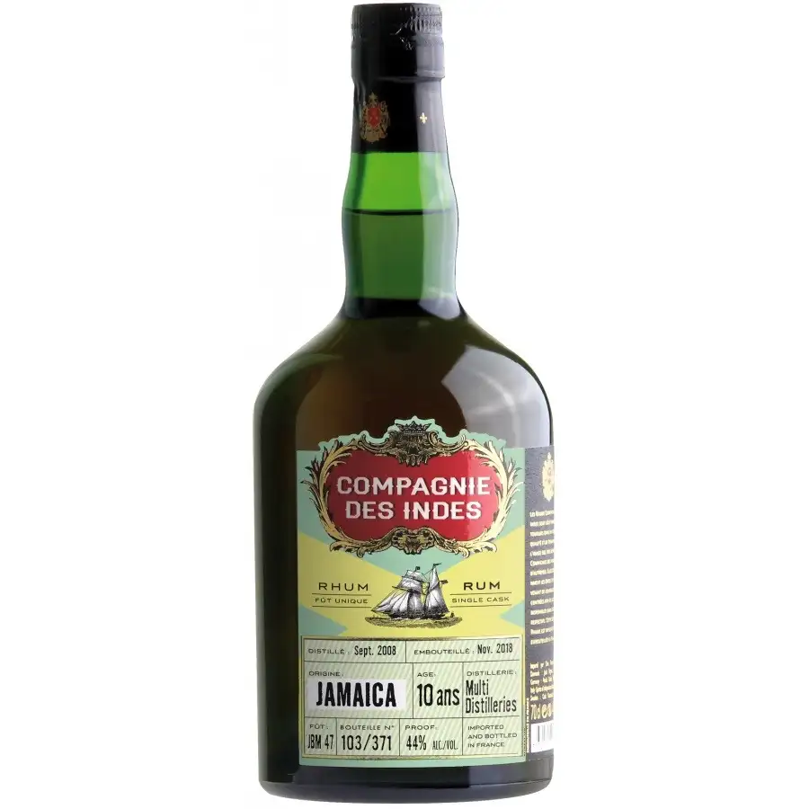 Bottle of CDI Jamaica 2008