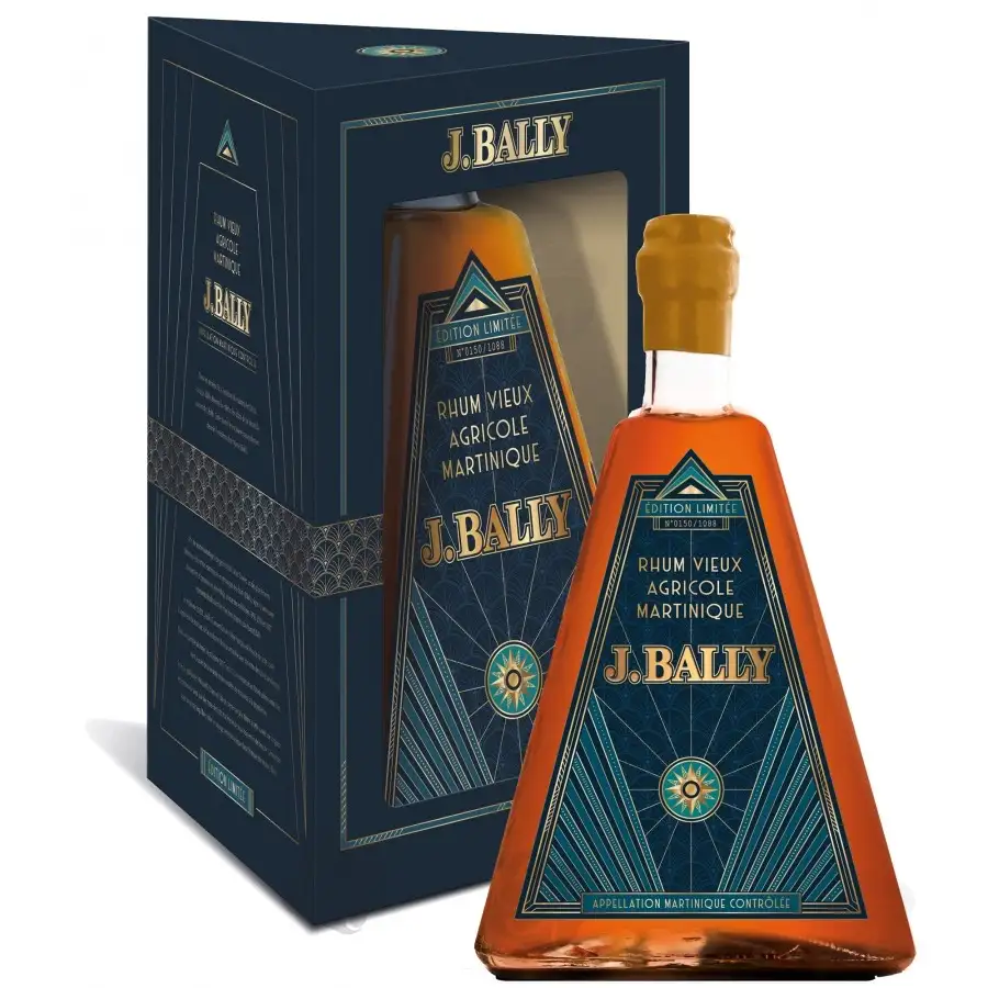 Bottle of Saint James J. Bally Art Déco