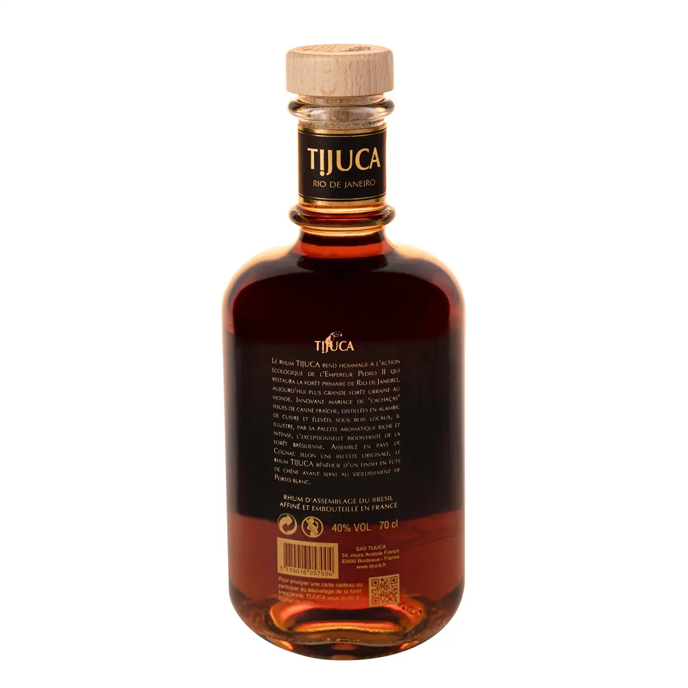 Hochauflösendes Bild von Tijuca Tijuca - Brazilian Blended Rum
