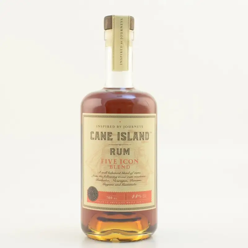 Bottle of Cane Island Five Icon Blend