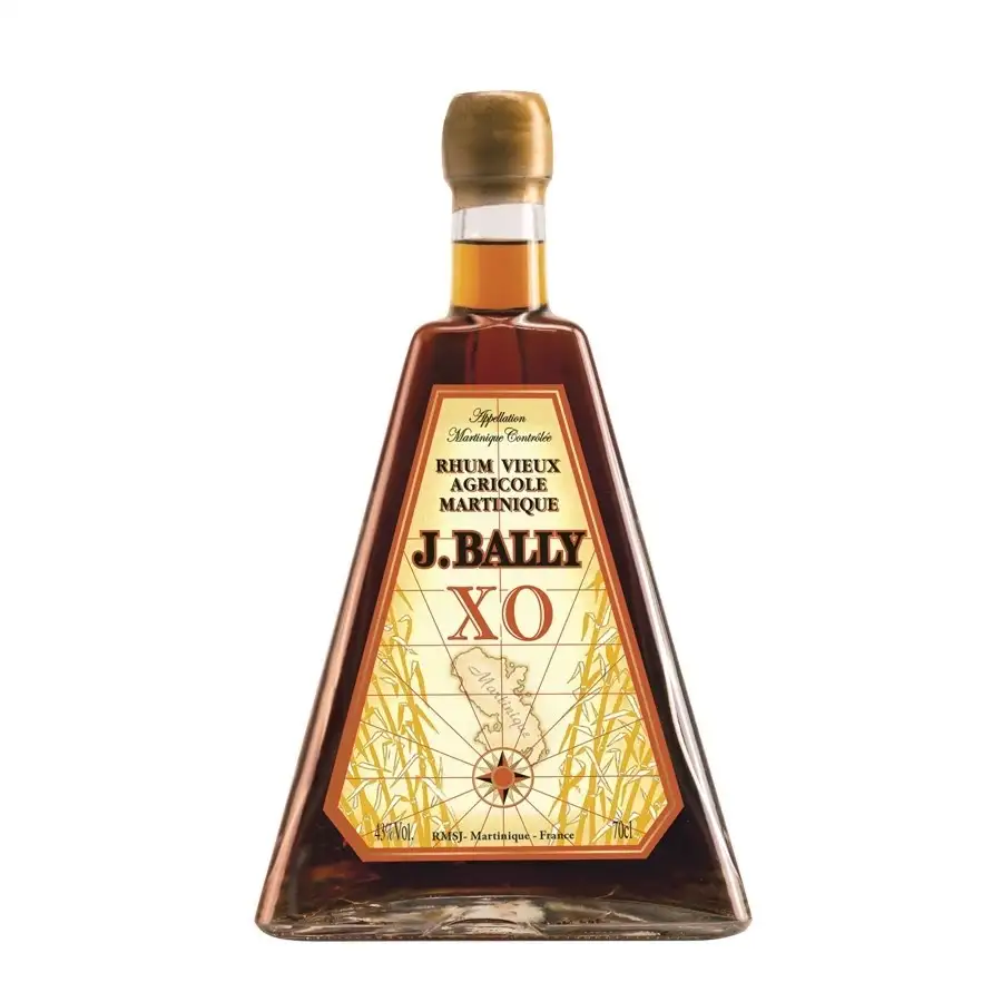 Bottle of J. Bally Pyramide XO