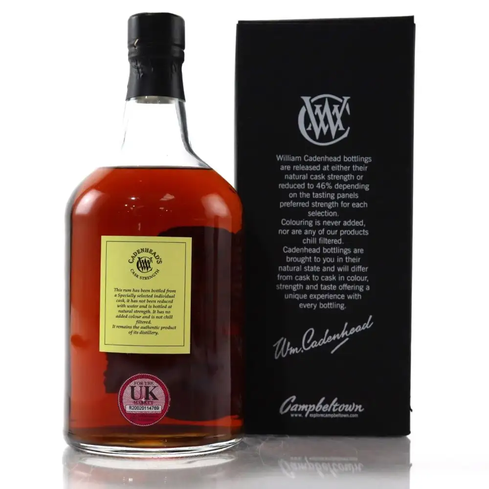 Hochauflösendes Bild von Cadenhead‘s Caroni HTR 1997