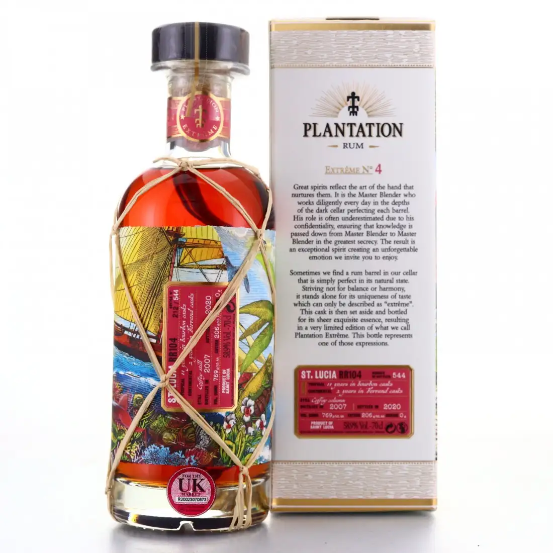 Hochauflösendes Bild von Plantation Extrême No. 4 2007