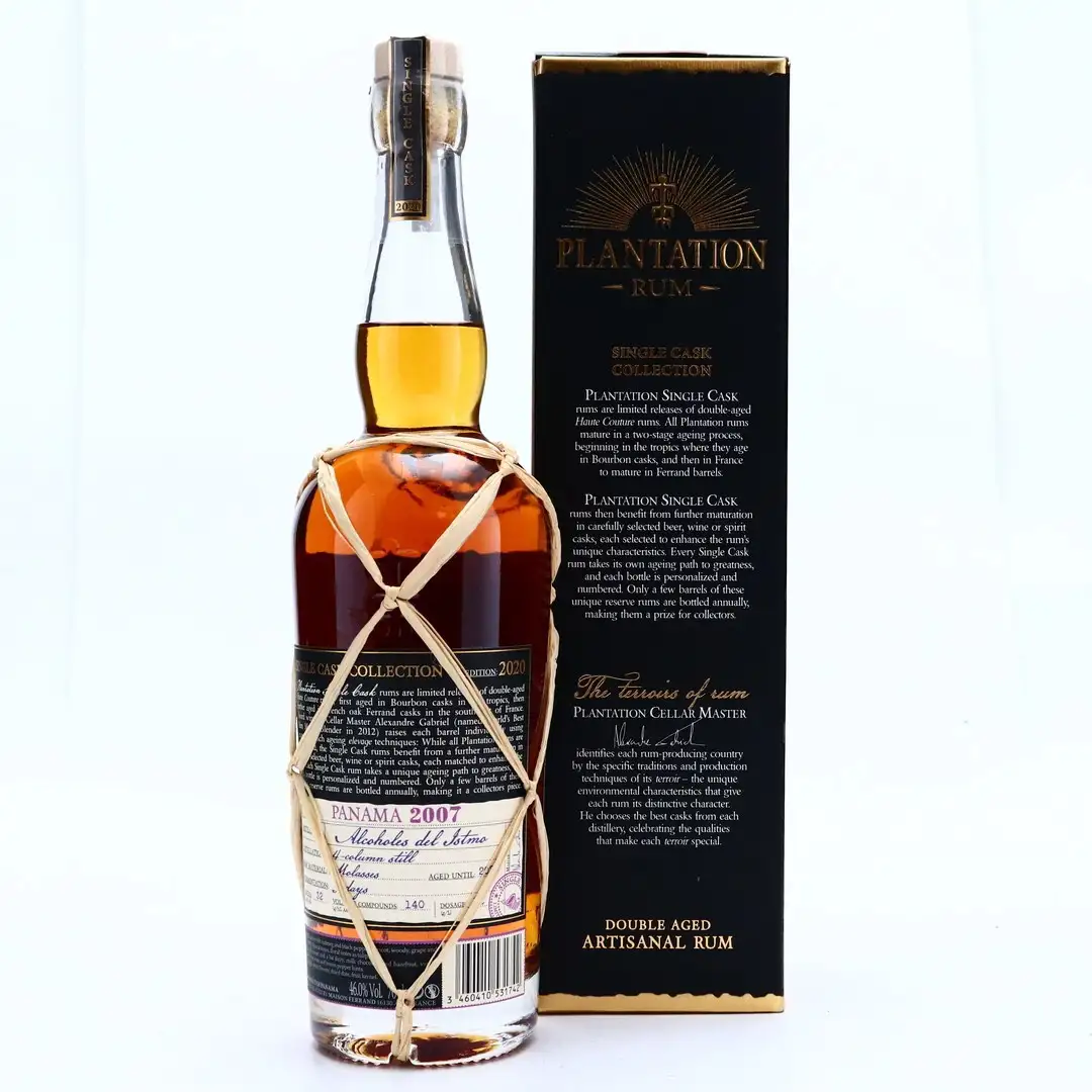 Hochauflösendes Bild von Alcoholes Del Istmo Plantation Panama (Swiss Edition) 2007