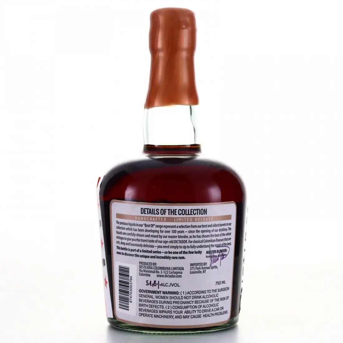 Hochauflösendes Bild von Dictador Best of (Prav Saraff) 1993