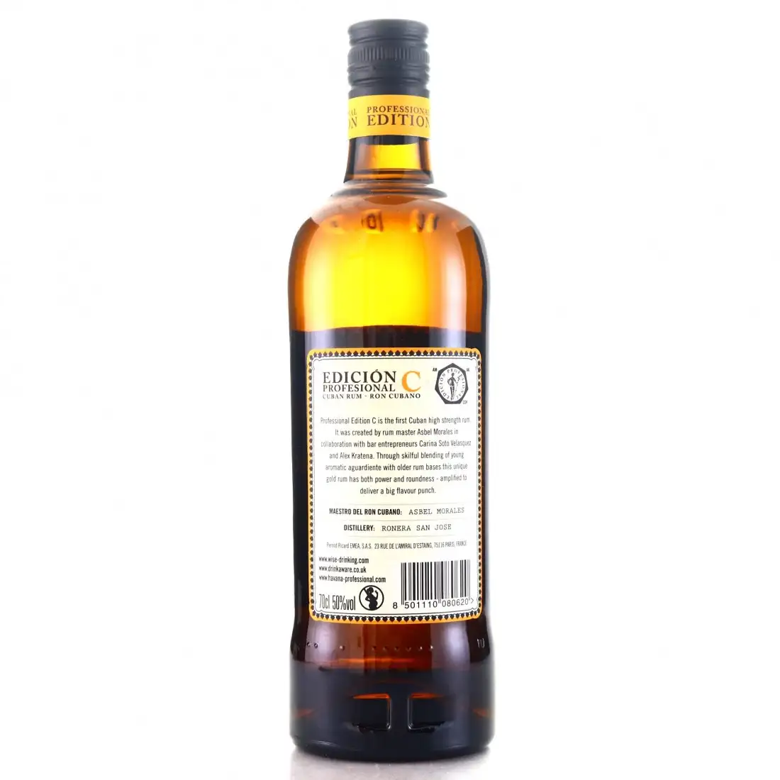 Hochauflösendes Bild von Havana Club Edición Profesional C