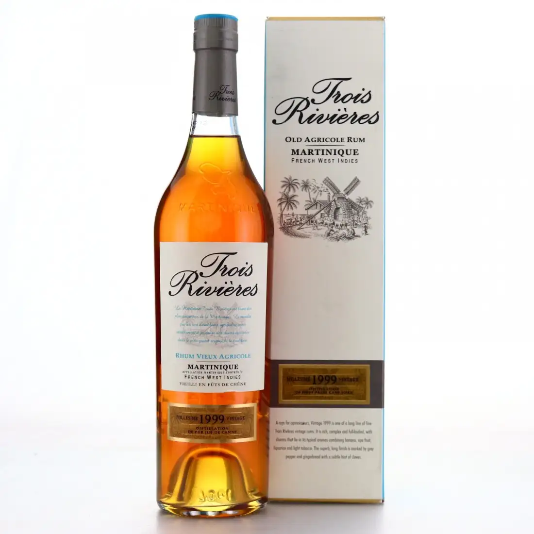 Bottle of Trois Rivières Millésime 1999