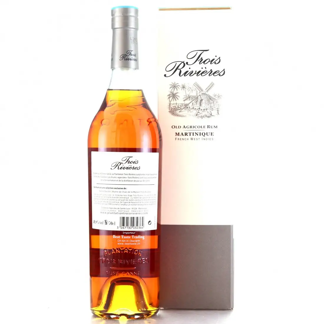 Hochauflösendes Bild von Trois Rivières Single Cask 1999