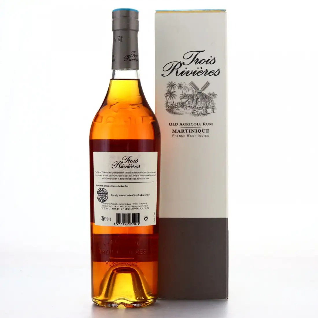 Hochauflösendes Bild von Trois Rivières Single Cask 2003