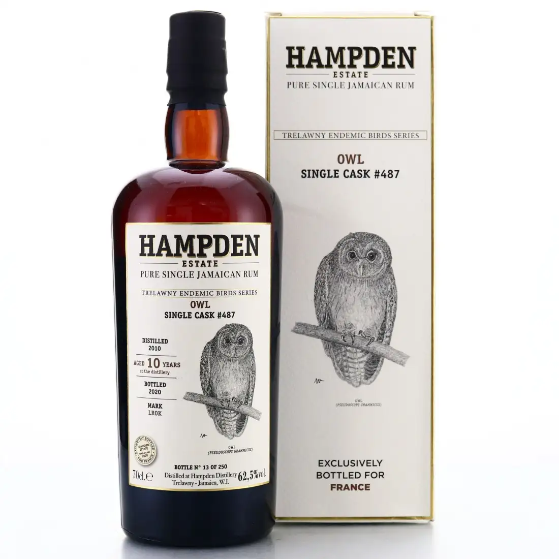 Hochauflösendes Bild von Velier Hampden Trelawny Endemic Birds (Owl) LROK 2010