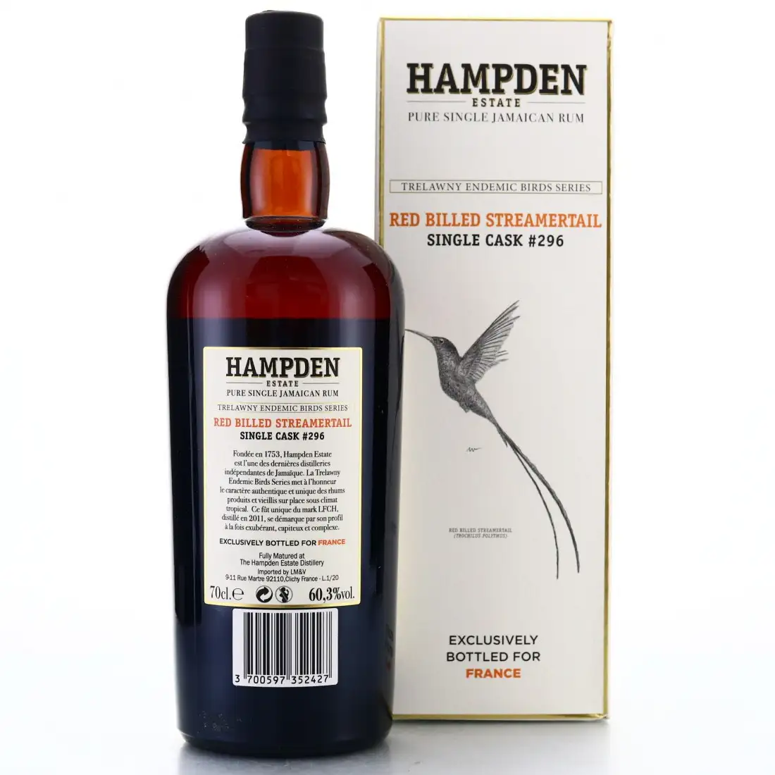 Hochauflösendes Bild von Velier Hampden Trelawny Endemic Birds (Red Billed Streamertail) LFCH 2011