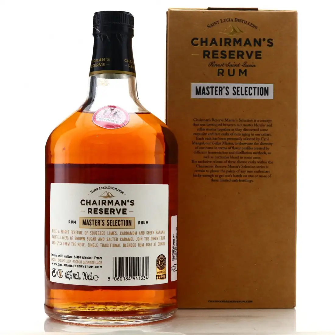 Hochauflösendes Bild von Chairman‘s Reserve Master's Selection (The Whisky Exchange) 2011