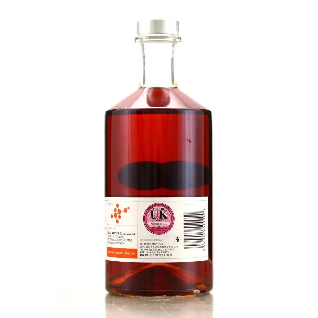 Hochauflösendes Bild von Dark Matter Distillers Spiced Rum