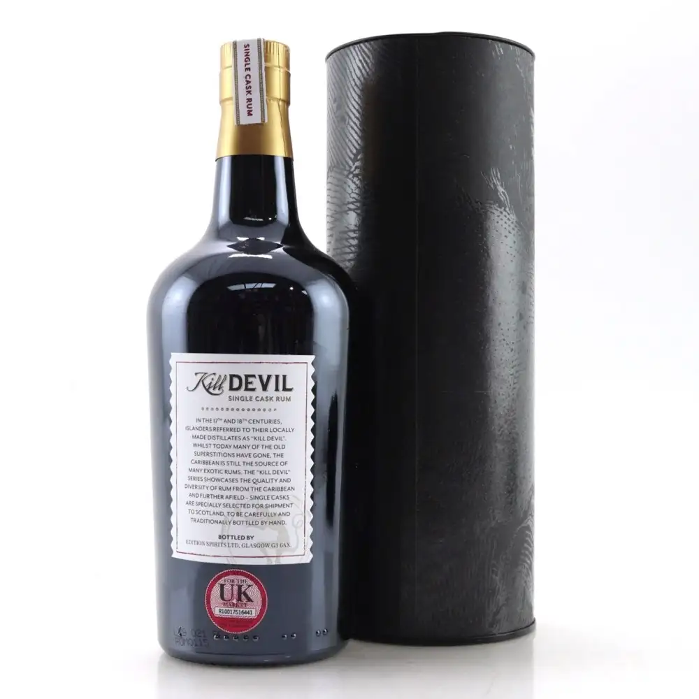 Hochauflösendes Bild von Caroni Kill Devil (The Whisky Barrel) HTR 1998